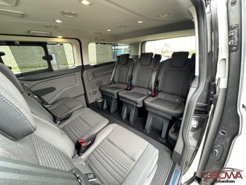 Ford Tourneo Custom I 2022 Ford Tourneo Custom 2.0tdci long automat 9os.full led obrotowe fotele kame, zdjęcie 35