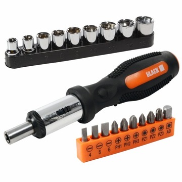 WALIZKA NARZĘDZIOWA 100el KLUCZE BITY WKRĘTAKI MŁOTEK SZCZYPCE CRV 10422