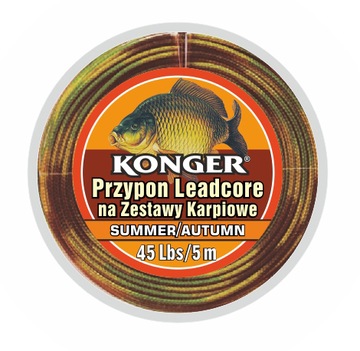 PRZYPON LEADCORE SUMMER AUTUMN 25Lbs/5m