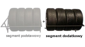 Wieszak na opony S4D Wieszaki24