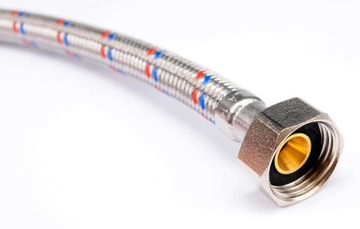 ШЛАНГ ДЛЯ ПОДКЛЮЧЕНИЯ ВОДЫ F/M 1/2 1/2 80см