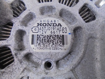 ALTERNÁTOR A5TJ0191AE HONDA CIVIC IX 1.8 I-VTEC