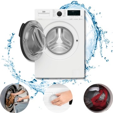 Pralka Beko WUE7626XBWS SteamCure 7kg 1200obr/min Outlet D3563