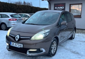 Renault Scenic III Van Facelifting 1.5 dCi FAP 110KM 2012 Renault Scenic 2012 r. 1.5 Diesel 110KM, zdjęcie 1