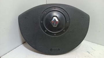 PODUSZKA AIRBAG KIEROWCY RENAULT MEGANE SCENIC 2 II CZARNA 02-06 przed lift
