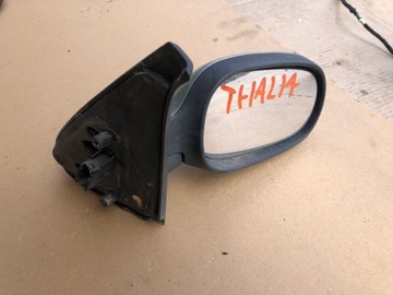 PRAVÉ ZRCÁTKO RENAULT THALIA 99-04