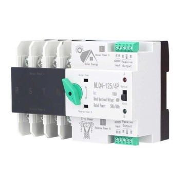 400V 50/60Hz AUTOMATYCZNY PRZEŁĄCZNIK ZASILANIA 125A/4P SOLAR