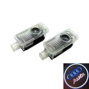 AUDI A6 C5 C6 C7 Led Logo Projektory 3D HD