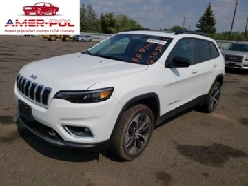 Jeep Cherokee 2022r., 4x4, 3.2L