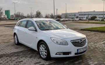 Opel Insignia I Sports Tourer 2.0 Turbo ECOTEC 220KM 2009 Opel Insignia 2,0T (220KM) 164 tys. km Skory 2.0 Benzyna 220KM, zdjęcie 5