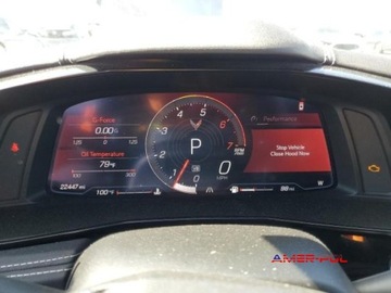 Chevrolet Corvette C7 2022 Chevrolet Corvette 2022, 6.2L, STINGRAY 1LT, od ubezpieczalni 6.2 Benzyna, zdjęcie 7