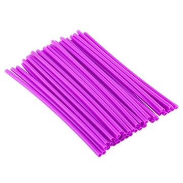 НАКЛАДКИ НА СПИЦЫ PURPLE TUBE 36 ШТ.
