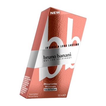 BRUNO BANANI Magnetic Woman EDP 50ml