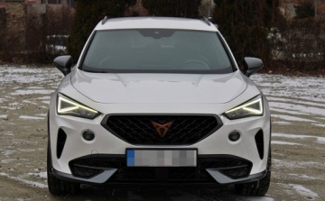 Cupra Formentor Crossover PHEV 1.4 e-HYBRID 204KM 2021 Cupra Formentor Bezwypadowy Jak NOWY Hybryda Automat 1.4 204KM, zdjęcie 3