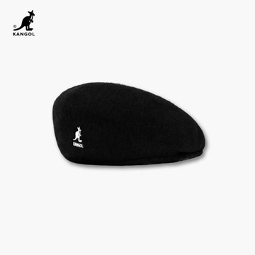 Czapka zimowa Oryginalny KANGOL wełniany Beret4 cz