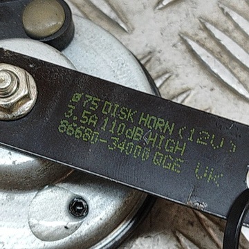 SSANGYONG KORANDO 2022 SIRÉNA ALARMU