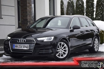 Audi A4 B9 Avant 2.0 TDI 150KM 2017 S- Tronic* Virtual Cockpit* Nawigacja* Bi Ksenon* Car Play*Radar* GWARANCJA