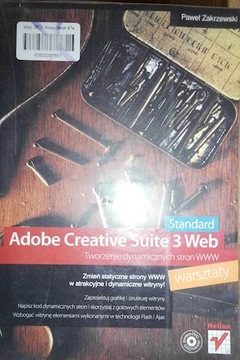 Adobe creative suite 3 web - Paweł Zakrzewski