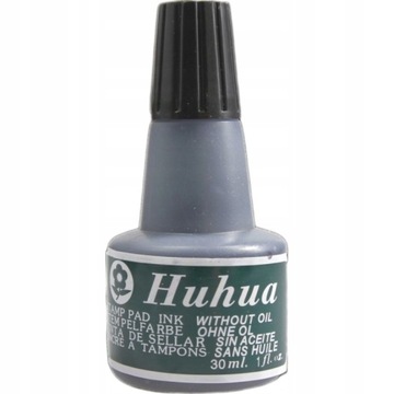 AMA TUSZ DO PIECZĄTEK CZARNY BARDZO WYDAJNY 30ML