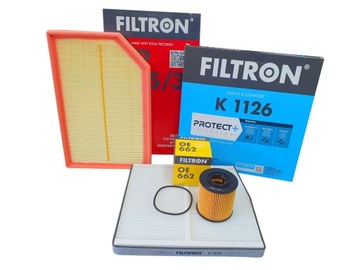 ZESTAW FILTRÓW FILTRON do VOLVO XC90 I 2.5T