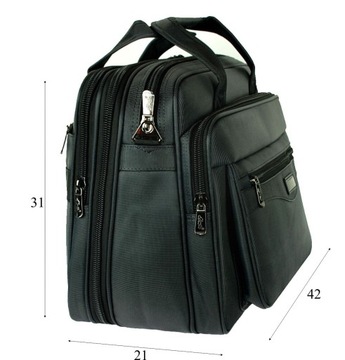 БОЛЬШАЯ МУЖСКАЯ БИЗНЕС-СУМКА ДЛЯ НОУТБУКА