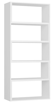 БЕЛЫЙ ВЫДВИЖНОЙ КНИЖНЫЙ ШКАФ ПОЛКА-ПОЛКА 3 В 1