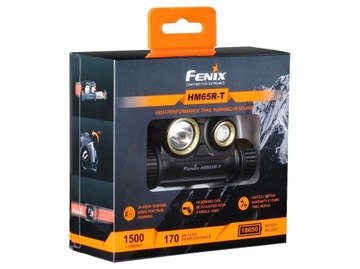 Fenix ​​HM65RTRAIL - Светодиодный аккумуляторный налобный фонарь 2xLED/2xCR123A IP68