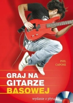 Graj na gitarze basowej Phil Capone