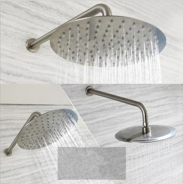 RAINBOW 25x25 ДУШ ТОНКИЙ ПОДВИЖНЫЙ ТОНКИЙ КРУГЛЫЙ