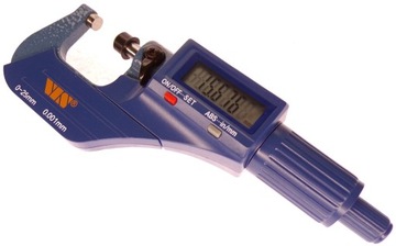 МИКРОМЕТР ЭЛЕКТРОННЫЙ МИКРОМЕТР 0-25 0,001 ВИС