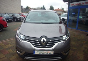 Renault Espace V Van 1.6 Energy dCi 160KM 2016 Renault Espace Renault Espace V Espace 1.6 Diesel 160KM, zdjęcie 3