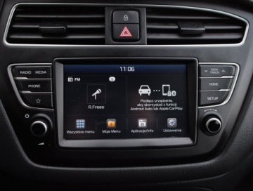 Hyundai i20 II Hatchback 5d Facelifting KAPPA 1.2 MPI 84KM 2020 Hyundai i20 1.2, Salon Polska, Serwis ASO, GAZ, zdjęcie 11