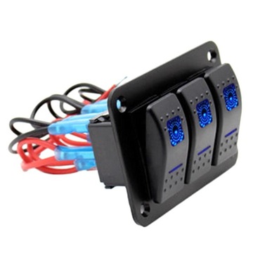 przełącznik kołyskowy 12V 24V Marine