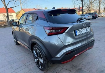 Nissan Juke II Crossover 1.6 Hybrid 143KM 2024 Nissan Juke Nissan Juke 1.6 4AMT N-Design 1.6 Hybryda 143KM, zdjęcie 4