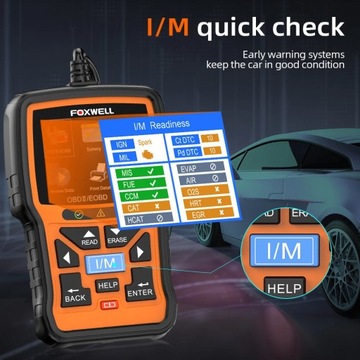 FOXWELL NT301 Автомобильный сканер OBD2 Di Tool