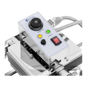 Ротационная вафельница для леденцов вафель 2 x 1000 Вт