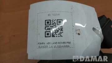 10.0204-0454 ČERPADLO ABS LAND ROVER FREELANDER 2.0