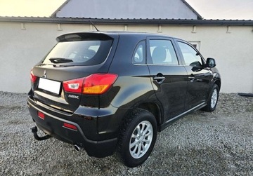 Mitsubishi ASX I 2011 Mitsubishi ASX SLICZNY 1.8 Diesel 115KM Bogata Wersja ORYGINAL Zadbany SER, zdjęcie 3