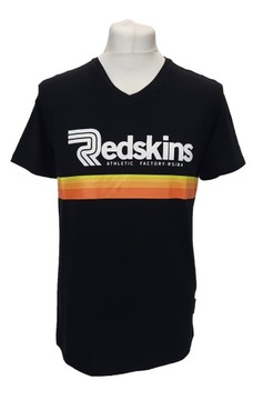 T-shirt koszulka z napisem REDSKINS bawełna M