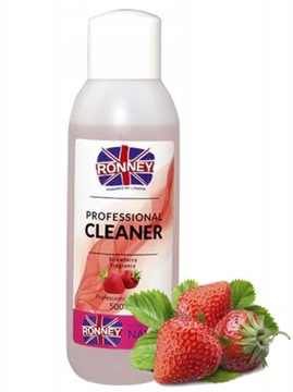 CLEANER KOSMETYCZNY ODTŁUSZCZACZ TRUSKAWKA 500ML