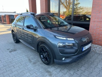 Citroen C4 Cactus Crossover 1.2 PureTech 82KM 2017 Citroen C4 Cactus 1.2 benzyna 82 KM zarej w PL zadbany mozliwa zamiana, zdjęcie 1