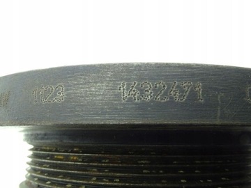 BMW E39 523I 95-00 2.5 24V M52B25 KOLO ŘEMENICE KLIKOVÉ HŘÍDELE