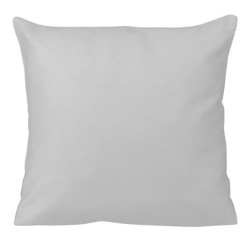 POSZEWKA POSZEWKI SATYNA SATYNOWA 40x40 SZARA