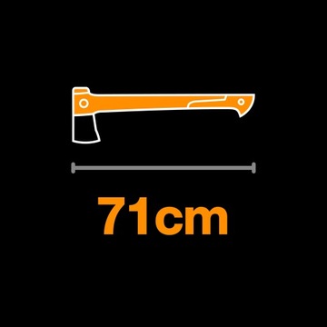 Колун Fiskars X-series X36 L лезвие 1069109