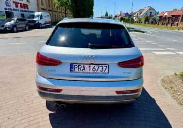 Audi Q3 I SUV Facelifting 1.4 TFSI cylinder on demand 150KM 2016 Audi Q3 1.4Tfsi 150PS S-tronic Navi Kamera Extra stan 1.4 Benzyna 149KM, zdjęcie 4