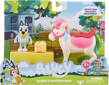Набор фигурок Bluey Unicorn BLU13050