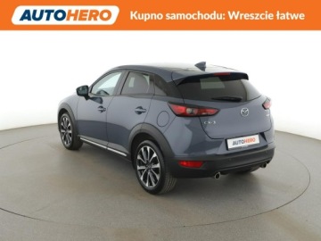 Mazda CX-3 Crossover Facelifting 2.0 Skyactiv-G 121KM 2021 Mazda CX-3 klima auto navi grzane fotele kamera i, zdjęcie 3