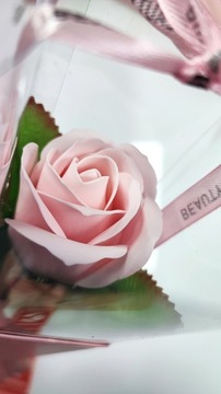 Róża z mydła Dzień Kobiet Walentynki Dzień Matki