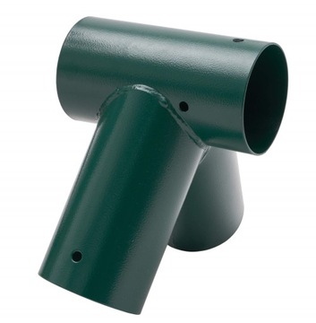 Коннектор для распашных 100х100 - круг 100 градусов.