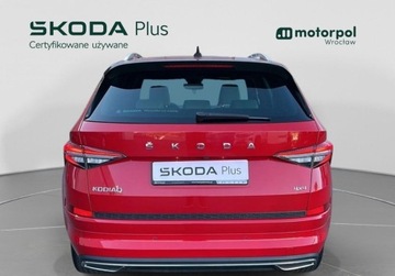 Skoda Kodiaq I SUV Facelifting 2.0 TSI 190KM 2022 Skoda Kodiaq Po serwisie LK 4X4, CANTON, Kamera 360, Matrix, ACC, Wentyl., zdjęcie 13